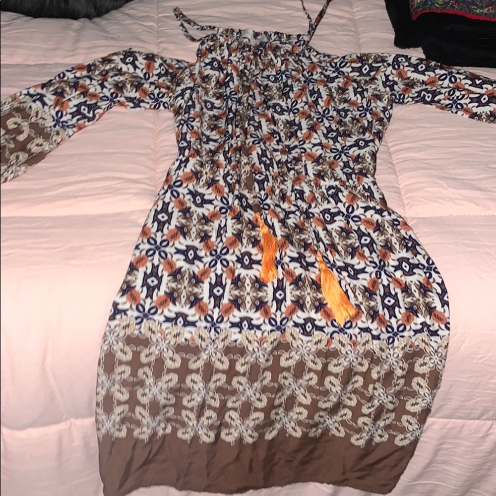 Flowy dress